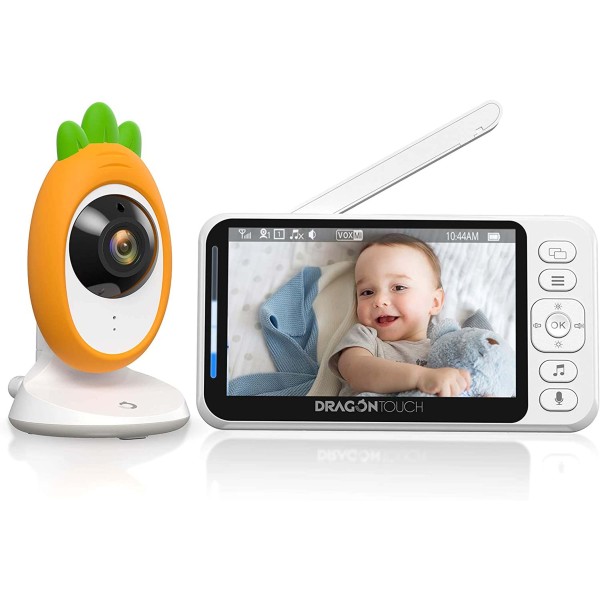 BABY MONITOR VIDEOCAMERA SCHERMO LCD 4,3" VISIONE NOTTURNA SORVEGLIANZA VIDEO