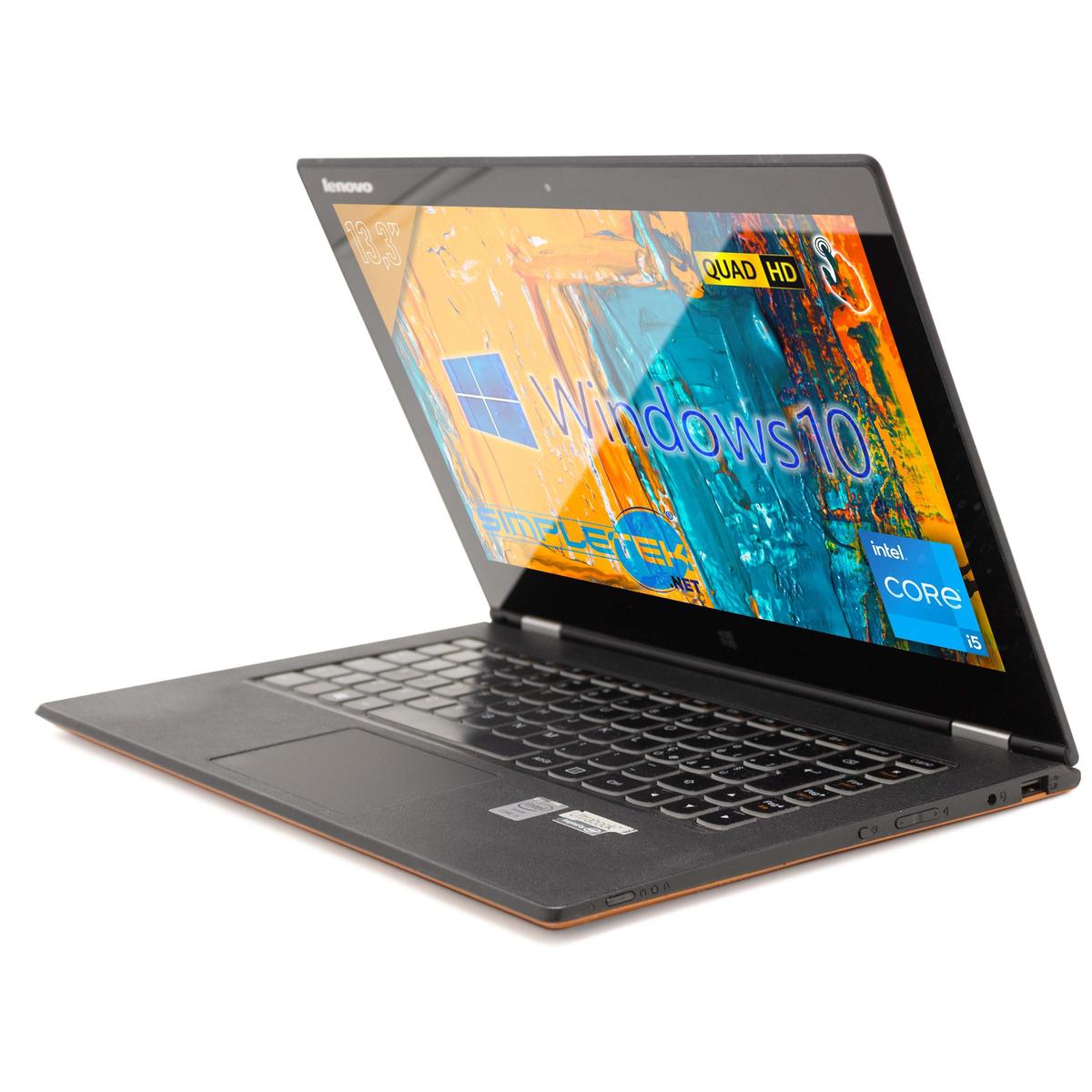 Lenovo Yoga 2 Pro Core I5 QHD+ 4GB Ram 120GB Ssd Win10 Convertible Touchscreen