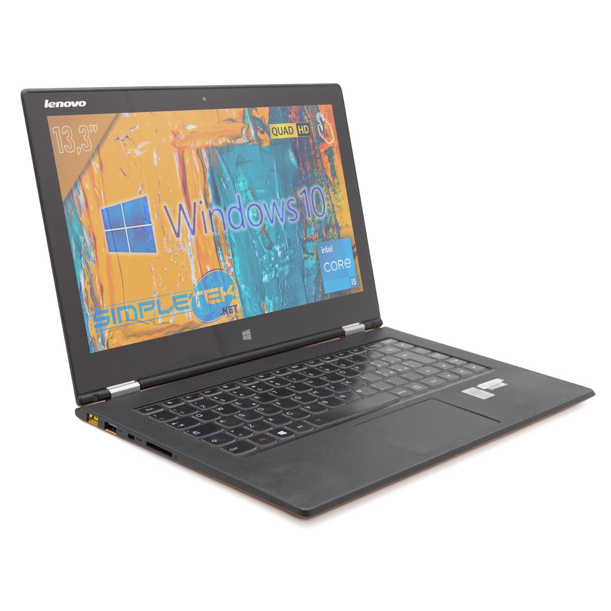 Lenovo Yoga 2 Pro Core I5 QHD+ 4GB Ram 120GB Ssd Win10 Convertible Touchscreen - Picture 4 of 9