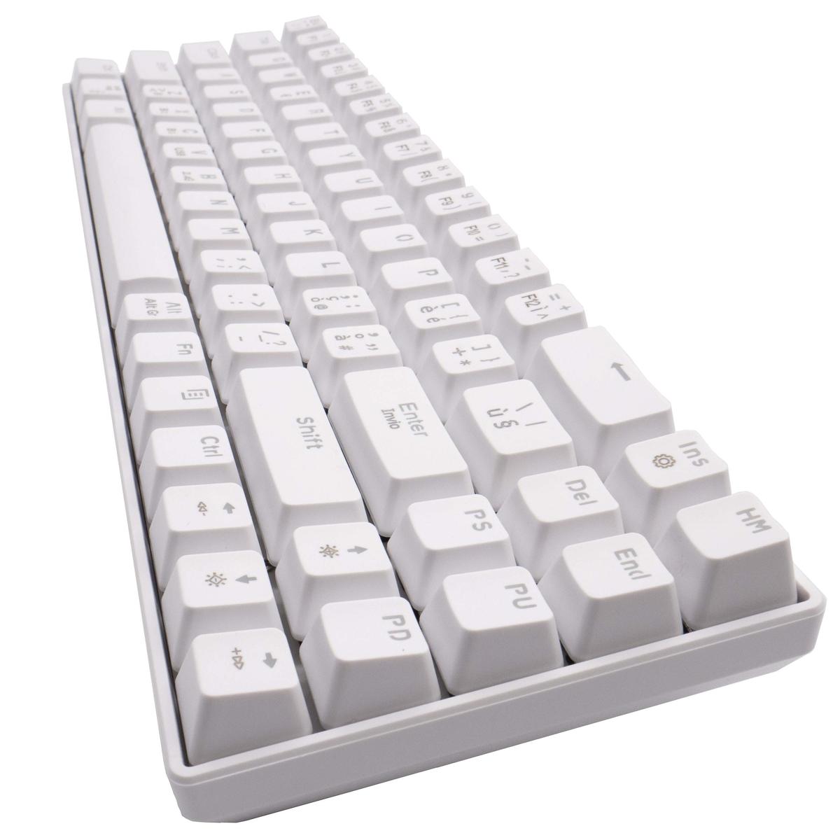 Keyboard Mechanical Mens Gaming RGB Game Wireless Wifi Bluetooth Wireless Wired - Picture 4 of 8