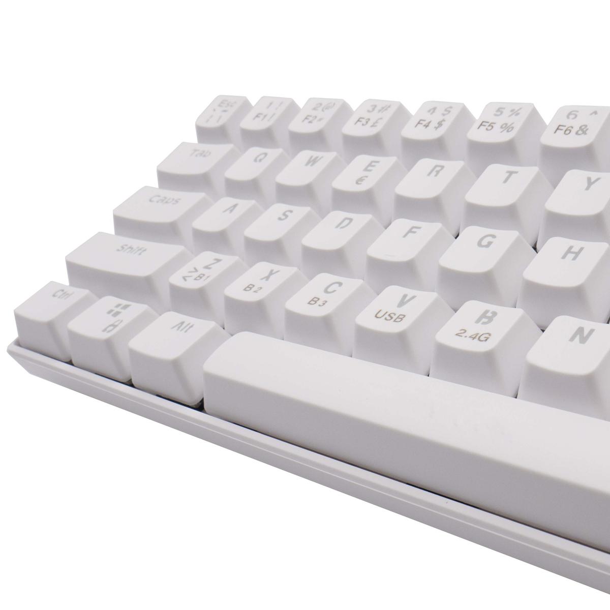 Keyboard Mechanical Mens Gaming RGB Game Wireless Wifi Bluetooth Wireless Wired - Picture 5 of 8