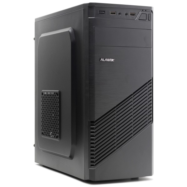 CASE ATX MICRO-ATX MINI-ITX mATX TOWER CON ALIMENTATORE 500W CABINET COMPUTER