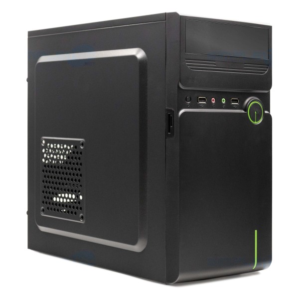 CASE ATX MICRO-ATX MINI-ITX mATX TOWER CON ALIMENTATORE 500W CABINET COMPUTER