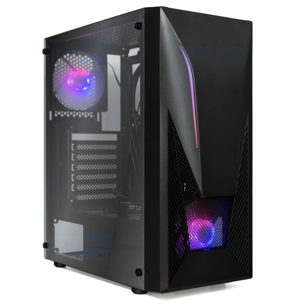 CASE GAMING RGB ATX MICRO-ATX MINI ITX TOWER CABINET COMPUTER PC GIOCO TOWER