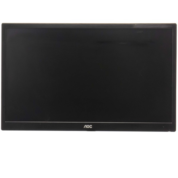 AOC E2270SWN 22” SCHERMO MONITOR DISPLAY LCD PANNELLO DVR PC COMPUTER VGA CASSA