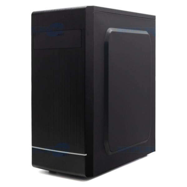 CASE 500W ATX MICRO-ATX MINI ITX TOWER CABINET COMPUTER PC GIOCO UFFICIO TOWER