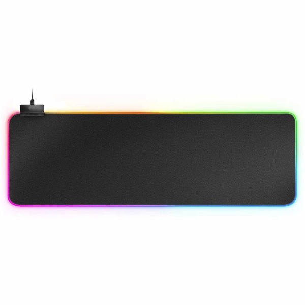 TAPPETINO RGB PER MOUSE XXL PAD MOUSEPAD GAMING EXTRA LARGE TAPPETO 800 X 300