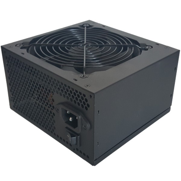 ALIMENTATORE ATX 300W MAX 450W 80+ PER PC COMPUTER FISSO ASSEMBLATO TOWER CASE