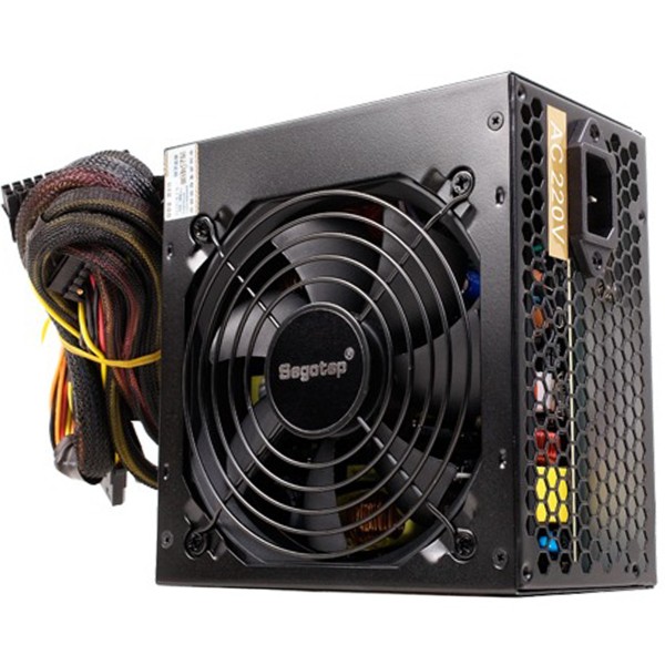 ALIMENTATORE 500W ATX 80+ GAMING PSU RTX SCHEDA VIDEO COMPUTER FISSO ASSEMBLATO