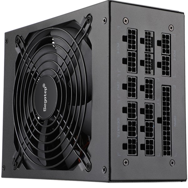 ALIMENTATORE FULL MODULARE 1000W PCIe 5.0 80+ GOLD GAMING PSU RTX PROFESSIONALE