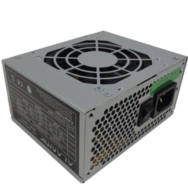 ALIMENTATORE 200W SFX PER PC SFF SLIM 8CM FORMATO RIDOTTO PSU COMPUTER FISSO