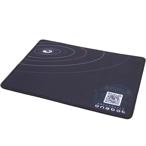 TAPPETINO PER MOUSE PAD MOUSEPAD 30 X 21  GAMING UFFICIO TAPPETO NERO