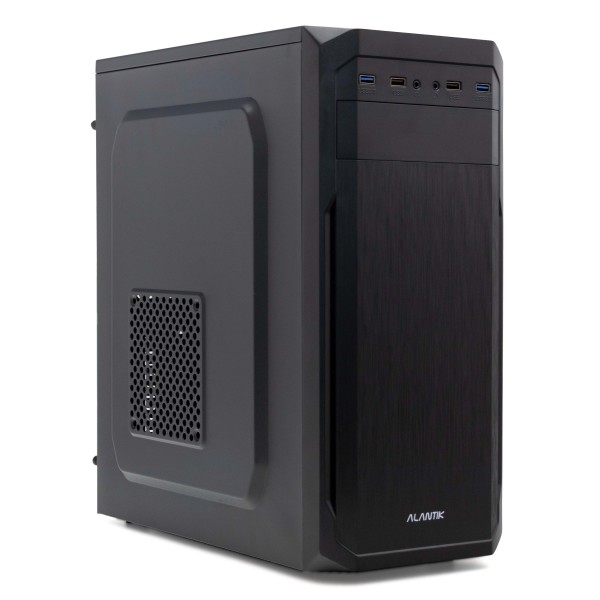 CASE 500W ATX MICRO-ATX MINI ITX TOWER CABINET COMPUTER PC GIOCO UFFICIO TOWER