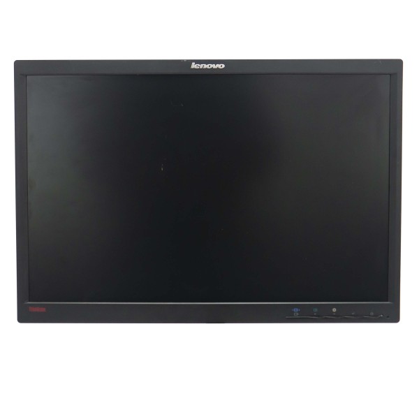 LENOVO L2251P SCHERMO MONITOR DISPLAY LCD 22" VGA PC COMPUTER DESKTOP DVR CASSA