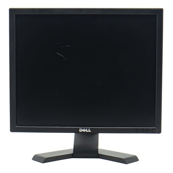 DELL E190SF 19" 5:4 4:3 QUADRATO MONITOR SCHERMO LCD DISPLAY VGA HD PC FISSO