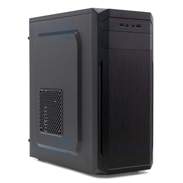 CASE 500W ATX MICRO-ATX MINI ITX TOWER CABINET COMPUTER PC GIOCO UFFICIO TOWER