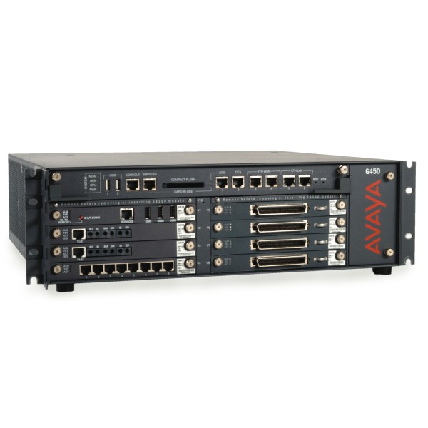 AVAYA G450 MB450 700432495 MEDIA GATEWAY MM710 MM717 S8300