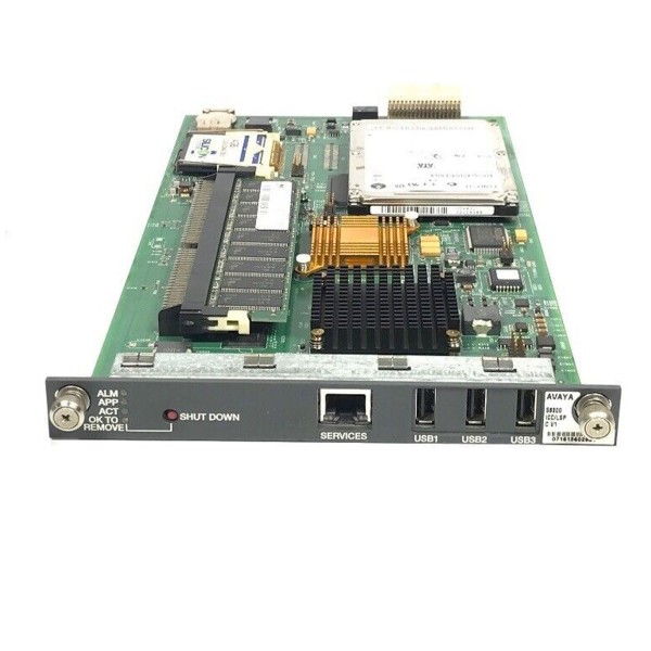 MODULO S8300 DCP PER AVAYA G450 MB450 700432495 MEDIA GATEWAY SCHEDA ADATTATORE