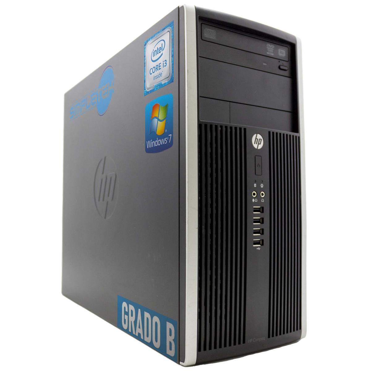 HP 6300 MT i3 3.30GHz 16GB 240GB 1TB 2GB Gpu GT710 WIN7 RS232 PC Computer Fixed
