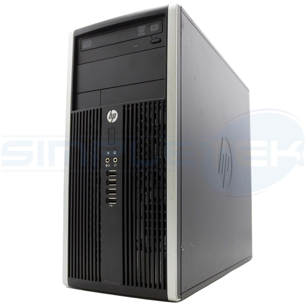 HP 6300 MT i3 3.30GHz 16GB 240GB 1TB 2GB Gpu GT710 WIN10 RS232 Desktop Computer - Picture 3 of 5