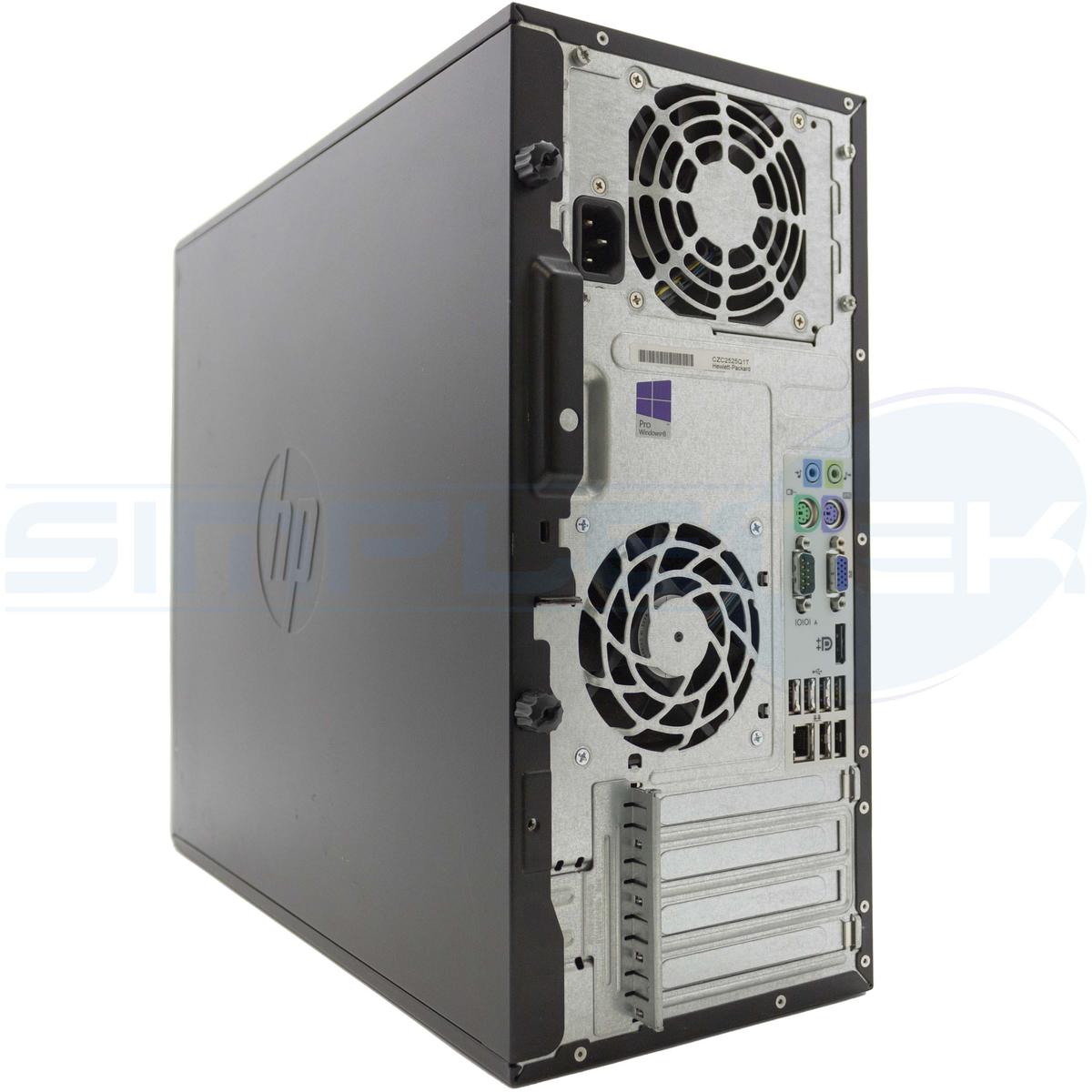 HP 6300 MT i3 3.30GHz 16GB 240GB 1TB 2GB Gpu GT710 WIN10 RS232 Desktop Computer - Picture 2 of 5