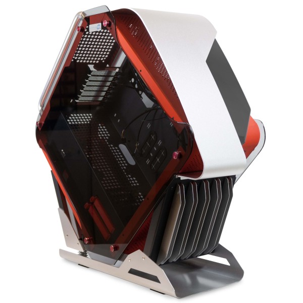 CASE EATX ATX mATX MINI-ITX CASE GAMING COMPUTER FISSO ASSEMBLATO VETRO ACCIAIO