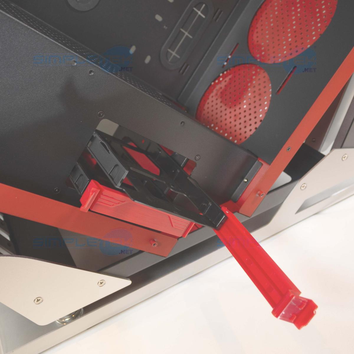 Case Eatx ATX Matx Mini-Itx Case Gaming Desktop Computer Assembled Glass Ss - Picture 7 of 8