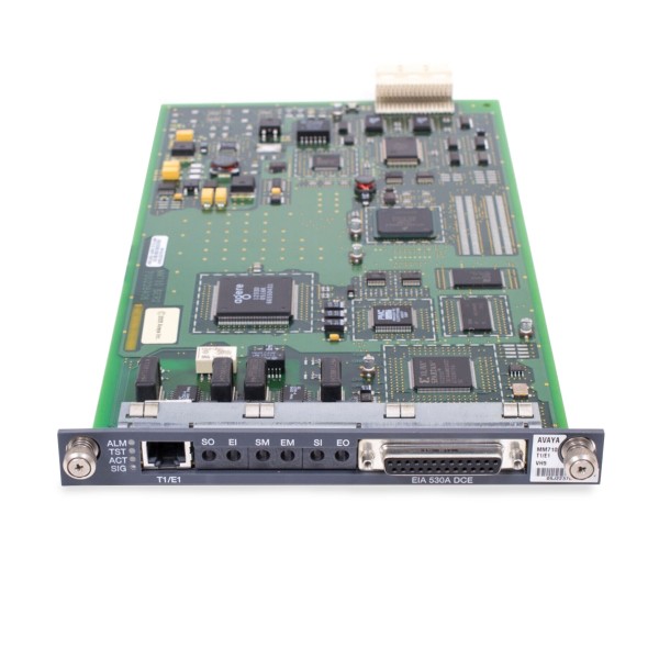 MODULO MM710 DCP PER AVAYA G450 MB450 700432495 MEDIA GATEWAY SCHEDA ADATTATORE