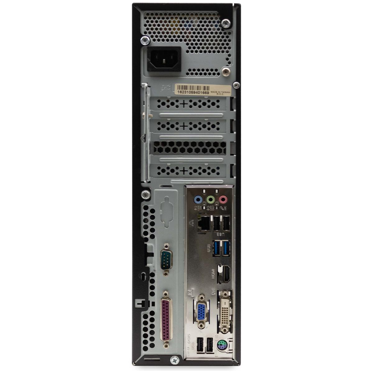Desktop Computer SFF I3 16gb 240gb 1tb HDD 2gb Gpu Gt710 Win10 Serial Rs Reborn - Picture 2 of 4