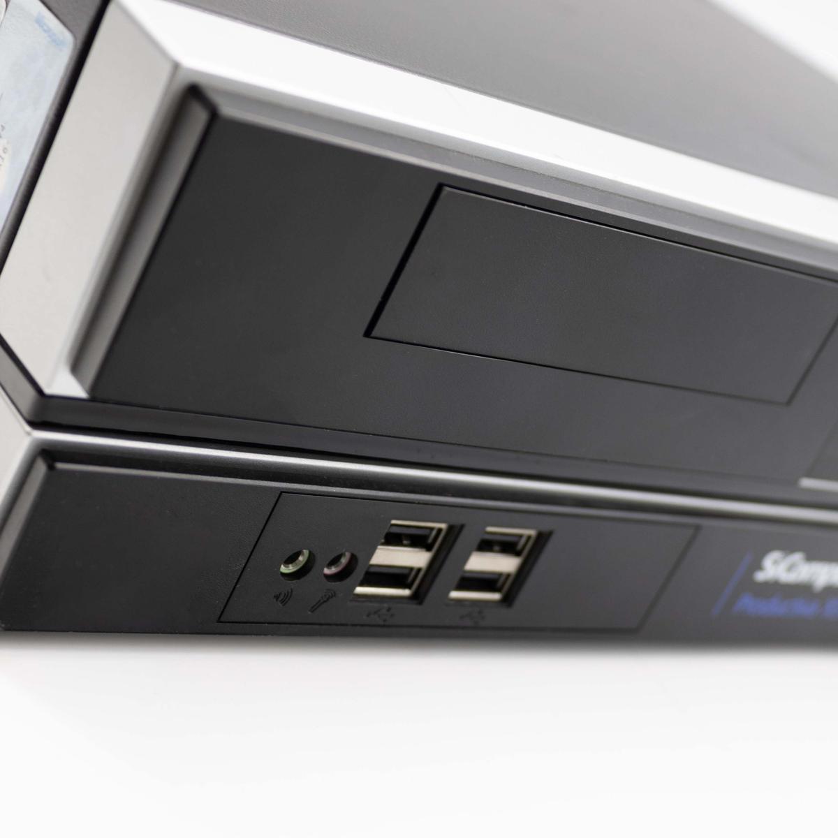 Desktop Computer SFF I3 16gb 240gb 1tb HDD 2gb Gpu Gt710 Win10 Serial Rs Reborn - Picture 4 of 4