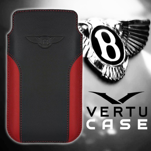 CASE VERTU TOUCH FOR BENTLEY CUSTODIA ORIGINAL ACCESSORIES LUXURY PHONE