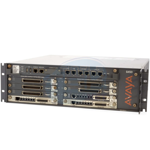 AVAYA G450 MB450 700432495 MEDIA GATEWAY MM710 MM717 MM716