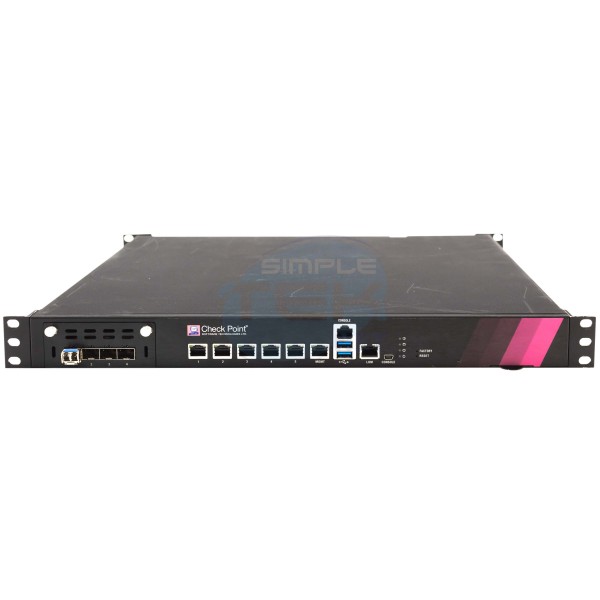 CHECK POINT 5200 FIREWALL RACK 1U APPLIANCE 5 PORTE ETHERNET LAN 5300Mbit/s