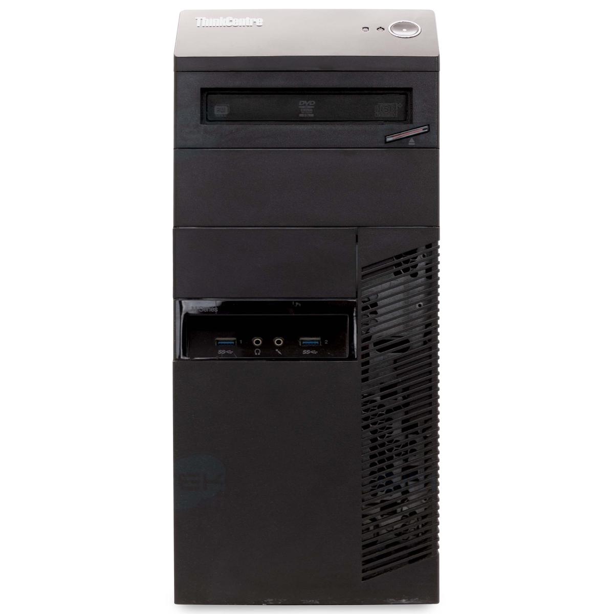 Lenovo M93P i3 Windows 11 Pro 16GB 480GB PC De Sobremesa Desktop PC Tower - Imagen 5 de 5