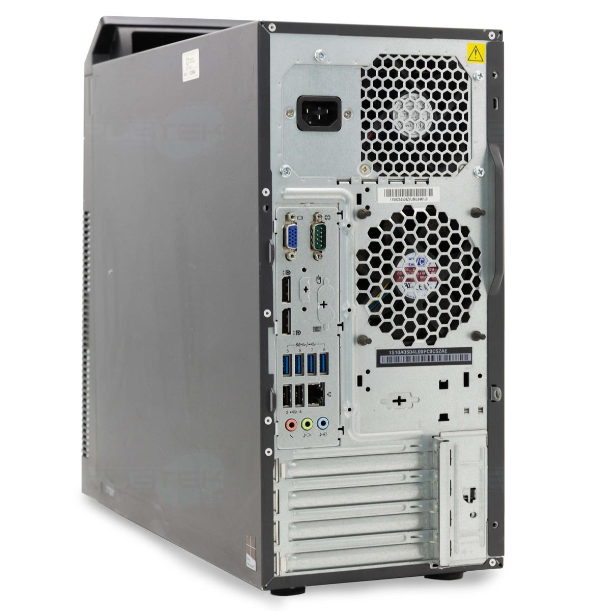 Lenovo M93P i3 Windows 11 Pro 16GB 480GB PC De Sobremesa Desktop PC Tower - Imagen 3 de 5