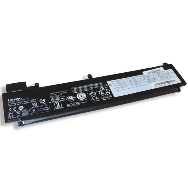 BATTERIA ORIGINALE LENOVO 01AV406 T460S T470S 00HW025 SB10J79003 27Wh 11.46V