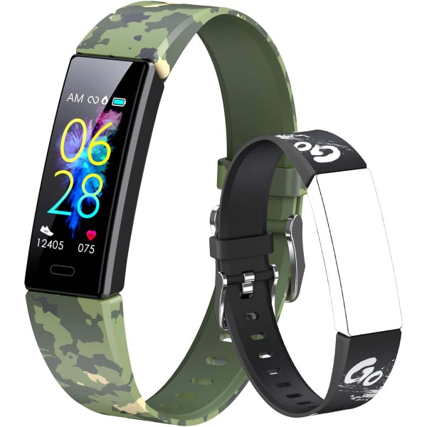 FITNESS TRACKER  SMARTWATCH iOS ANDROID SPORT TRACKER ALERT WATER RESISTANT