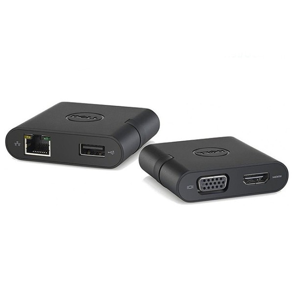 DOCKING ADATTATORE DELL DA200 HDMI TYPE C ESPANSORE NUOVO VGA USB 3.0 VOSTRO