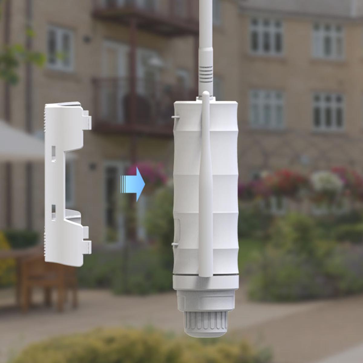 Relais Wifi für Außen Drahtlos Lan Gigabit- Garten Pool Aufbereitet - Bild 7 von 8