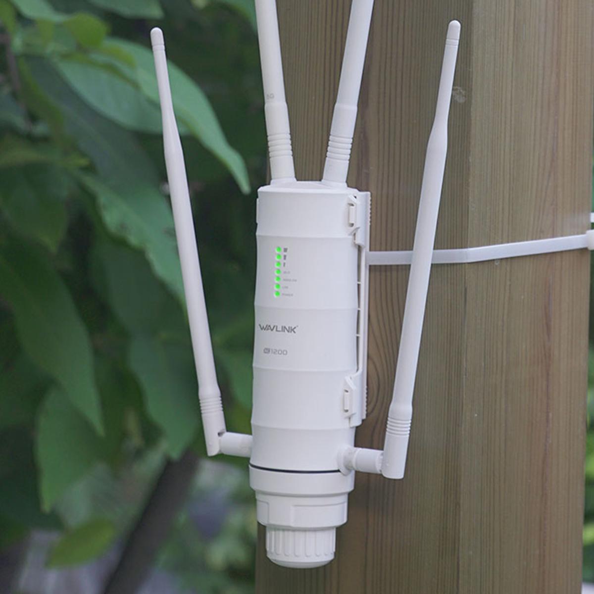 Relais Wifi für Außen Drahtlos Lan Gigabit- Garten Pool Aufbereitet - Bild 8 von 8