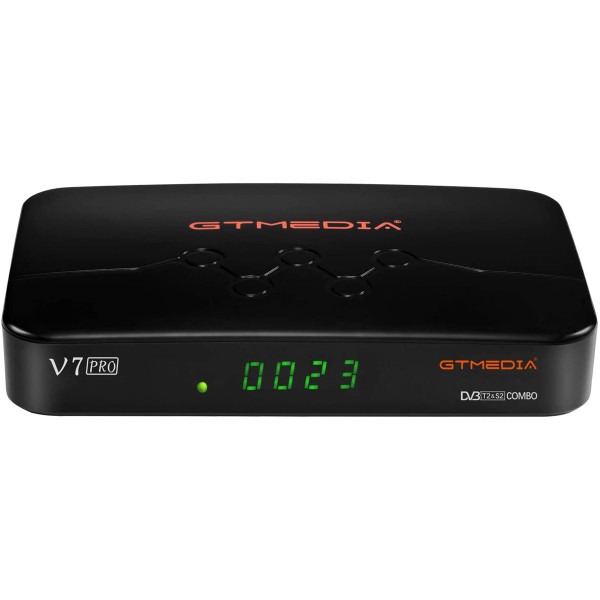 DECODER TV BOX DIGITALE TERRESTRE DVB-S2X DVB-T2 FULL HD TV TELEVISIONE ANTENNA