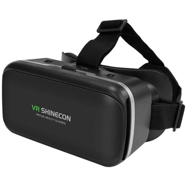 OCCHIALI MASCHERA VR SHINECON REALTA’ VIRTUALE LENTI REGOLABILI IPHONE ANDROID