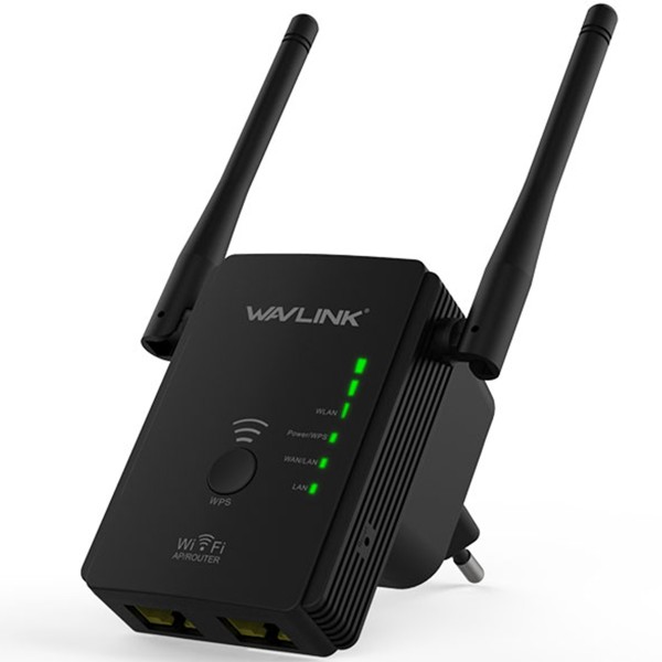 WAVLINK INTERNI WIRELESS ACESS POINT ROUTER WIFI REPEATER RANGE EXTENDER SINGLE