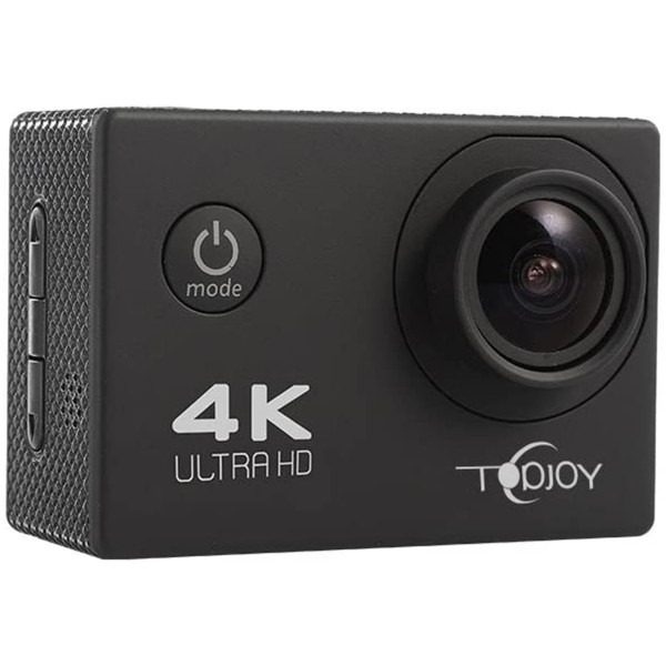 ACTION CAMERA 16MP 4K ULTRA HD WIRELESS SPORT IMMERSIONI IMPERMEABILE LCD