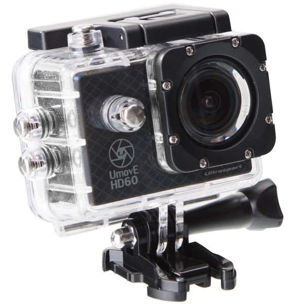 ACTION CAMERA 16MP 4K ULTRA HD WIRELESS SPORT IMMERSIONI IMPERMEABILE LCD