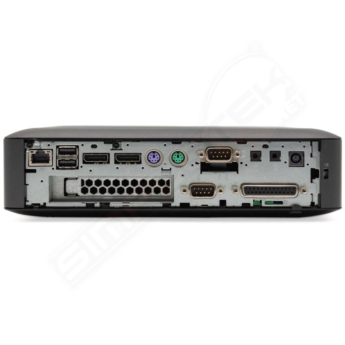 HP T620 PLUS THIN CLIENT MINI WINDOWS 11 8GB 120GB FEST 2x RS232 SERIELL COM - Bild 2 von 4