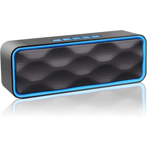 ALTOPARLANTE PORTATILE CASSA SPEAKER BLUETOOTH 30W HIFI STEREO IMPERMEABILE