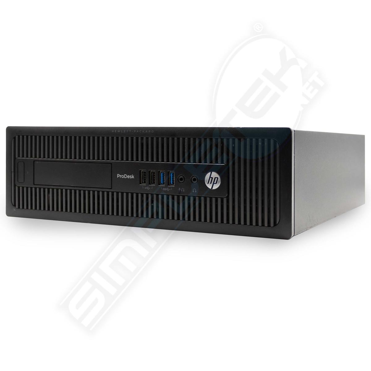 HP 600 G1 SFF i3 WIN 7 32GB 2TB 2TB HDD 4GB GPU GTX1050 TI PC RS232 COM SERIALE - Foto 4 di 4