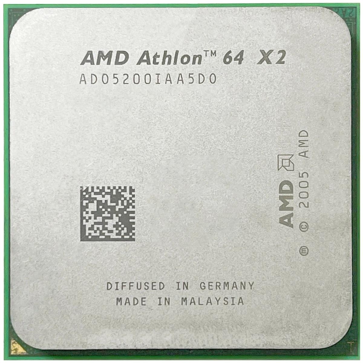 CPU Processor Socket AM2 ADO5200IAA5DO Athlon 64 X2 5200+ Dual Core