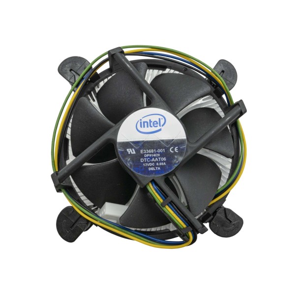 INTEL E33681-001 DISSIPATORE VENTOLA LGA775 LGA 775 VENTOLA AIR COOLER CPU FAN